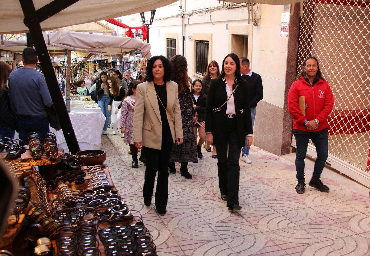 Mercado romano de Torreblanca.