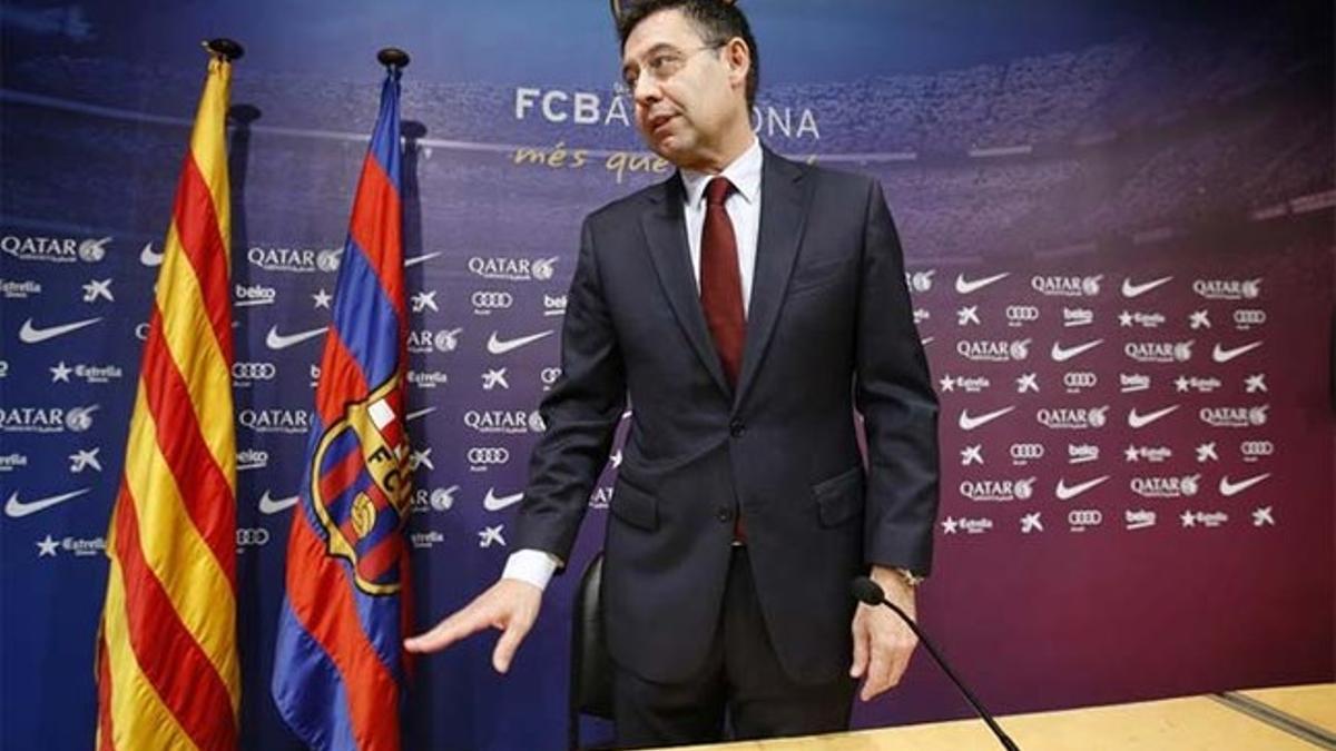 Bartomeu convocó las elecciones para este verano