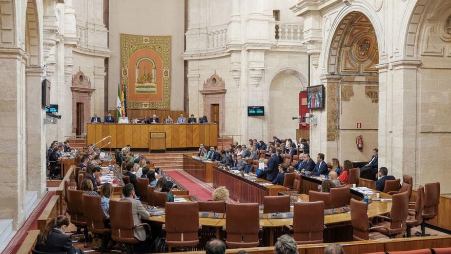 El Parlamento andaluz pide a la Junta culminar las obras declaradas de interés ante la sequía