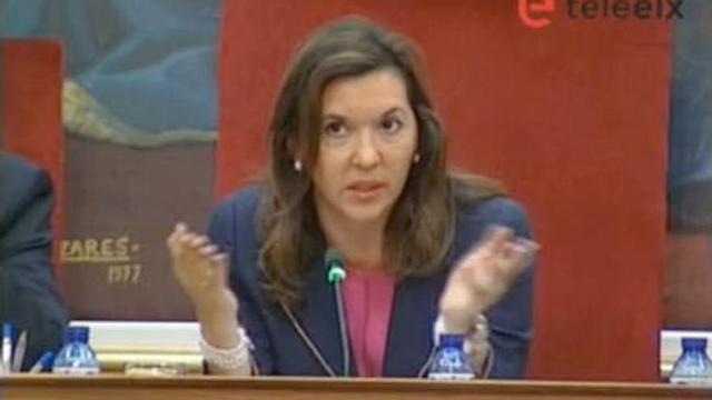 Mercedes Alonso: "En la plaza de Baix había gente de ETA"