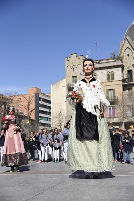 Les dones reivindiquen el seu paper en la cultura popular de Manresa