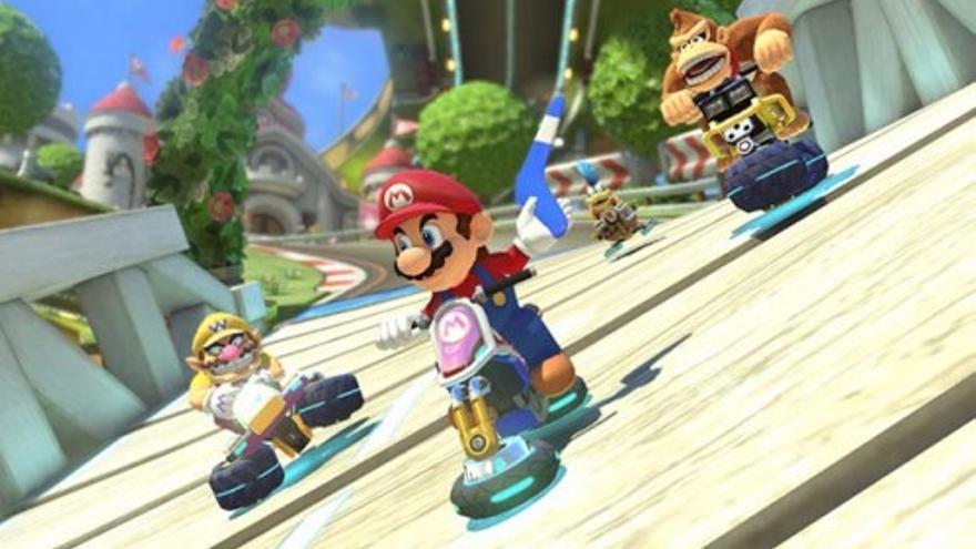 Mario Kart 8: contra la ley de la gravedad