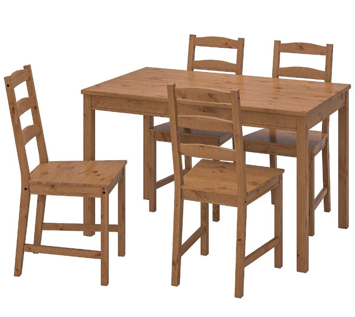 La mesa Jokkmokk de IKEA