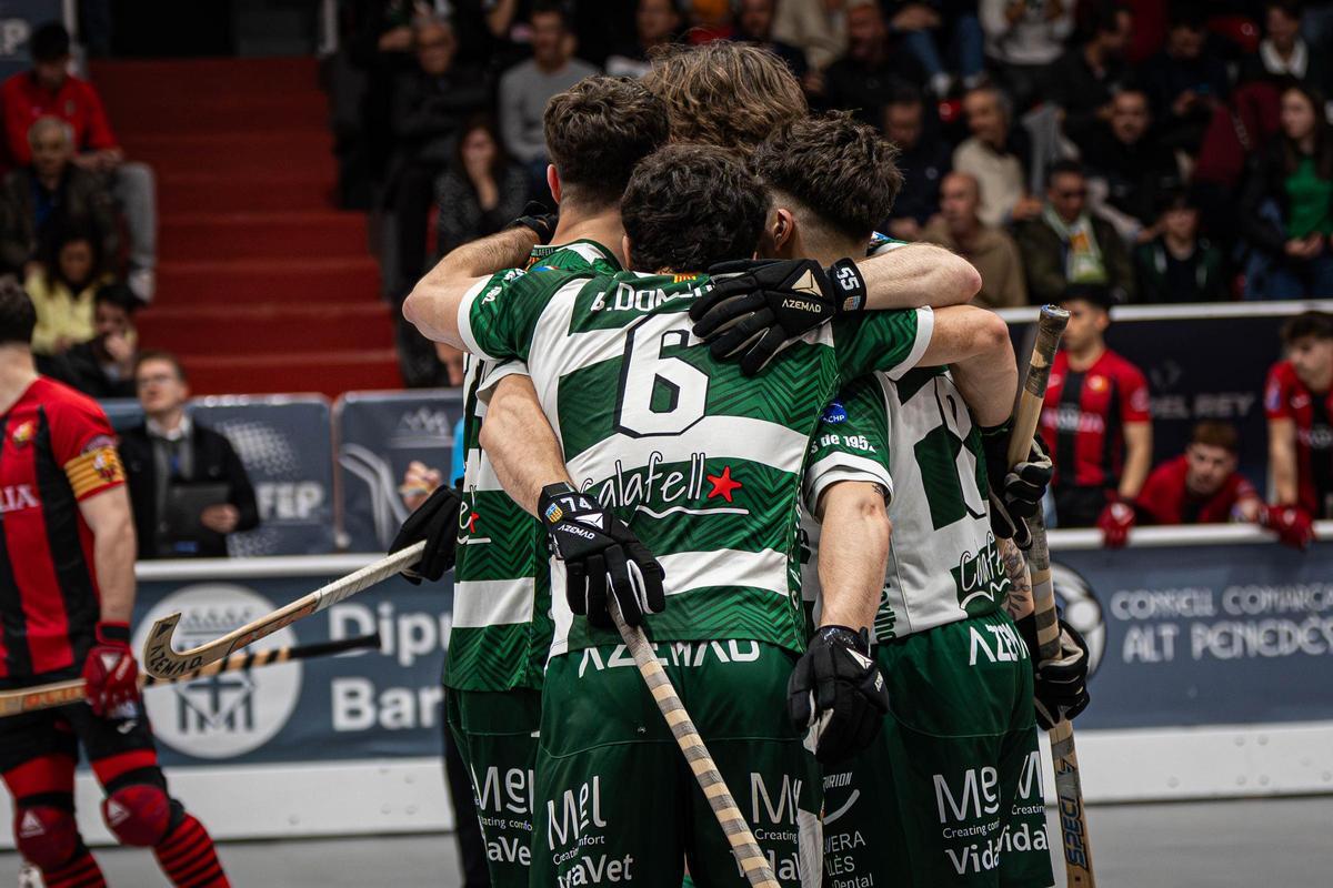 Calafell La Menorquina y Barça semifinalistas de la Copa del Rey 2026