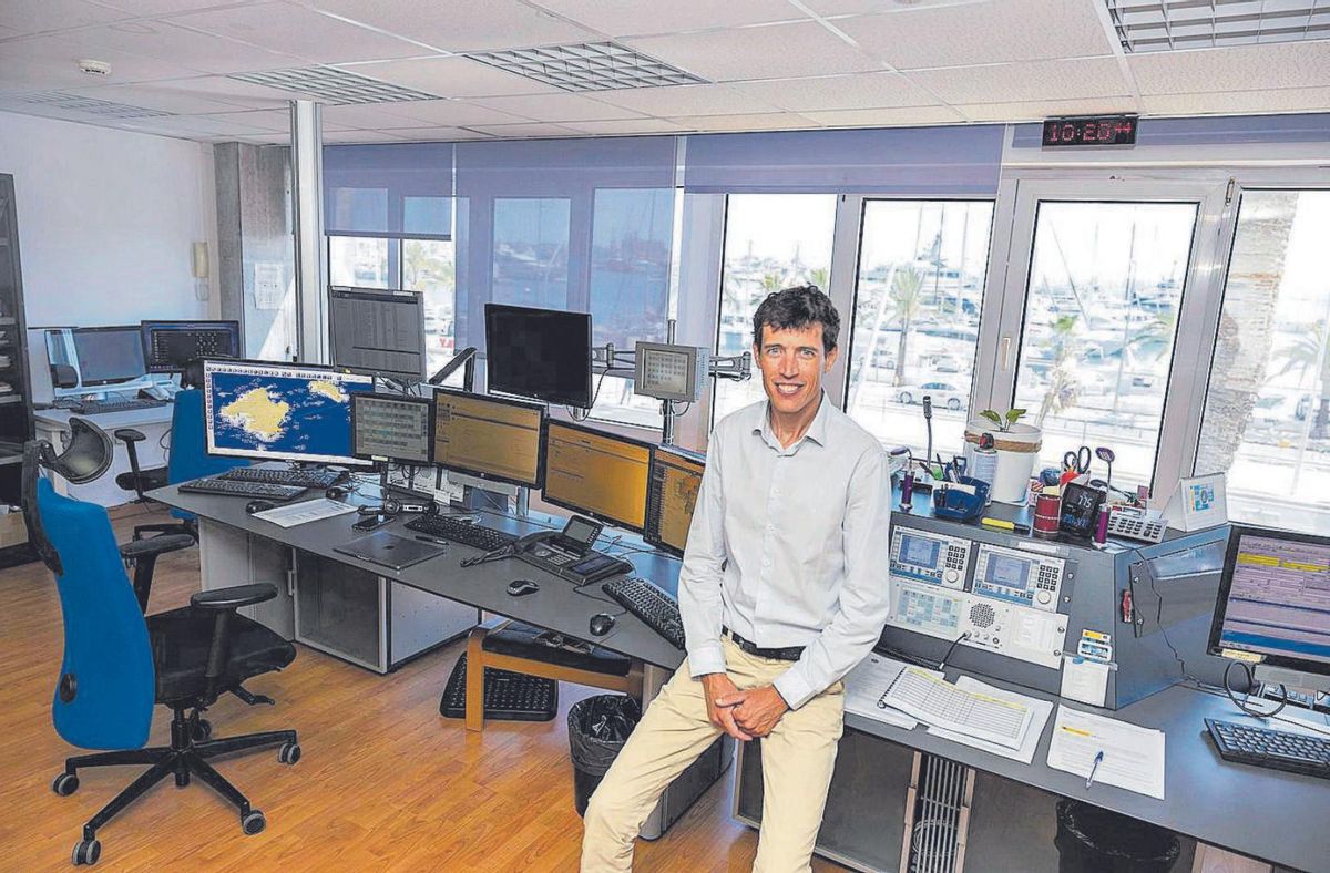 José Ramón Crespí, jefe de Salvamento Marítimo: 