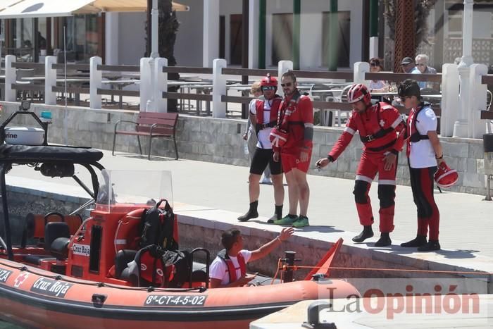 Simulacro de Salvamento Marítimo en Cartagena