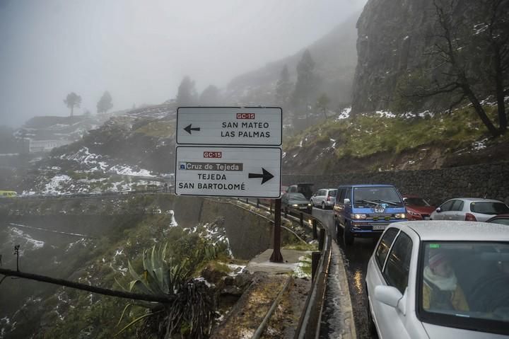 NIEVE EN LA CUMBRE