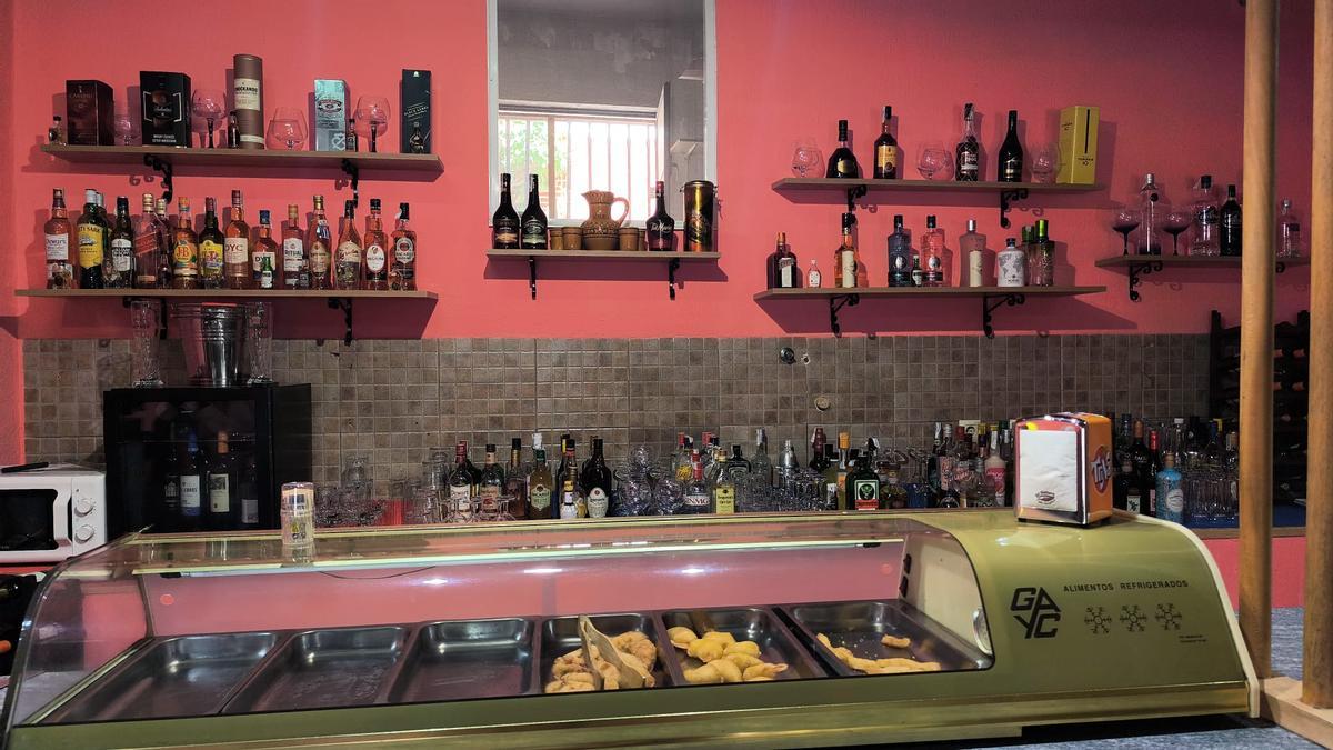 Bar de Olmo de la Guareña