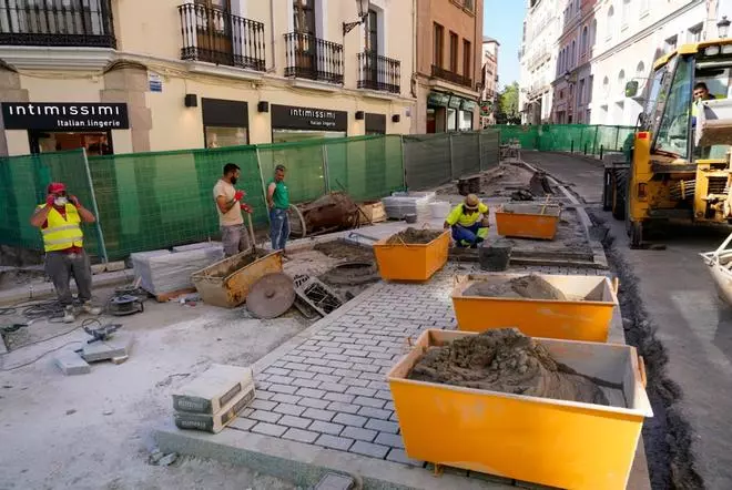 Pintores tendrá una nueva imagen y la obra de Parras se intentará agilizar en Cáceres