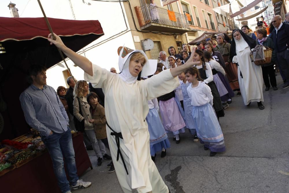 Sant Joan de Vilatorrada ret homenatge al món tèxtil i de pagès amb la Fira Embarrats