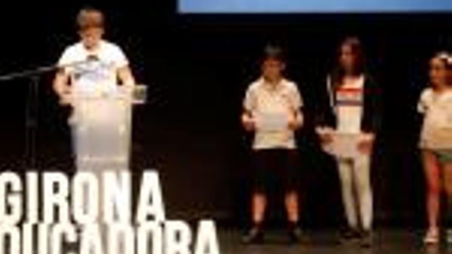 L&#039;acte del Consell d&#039;Infants i Adolescents, al Municipal.