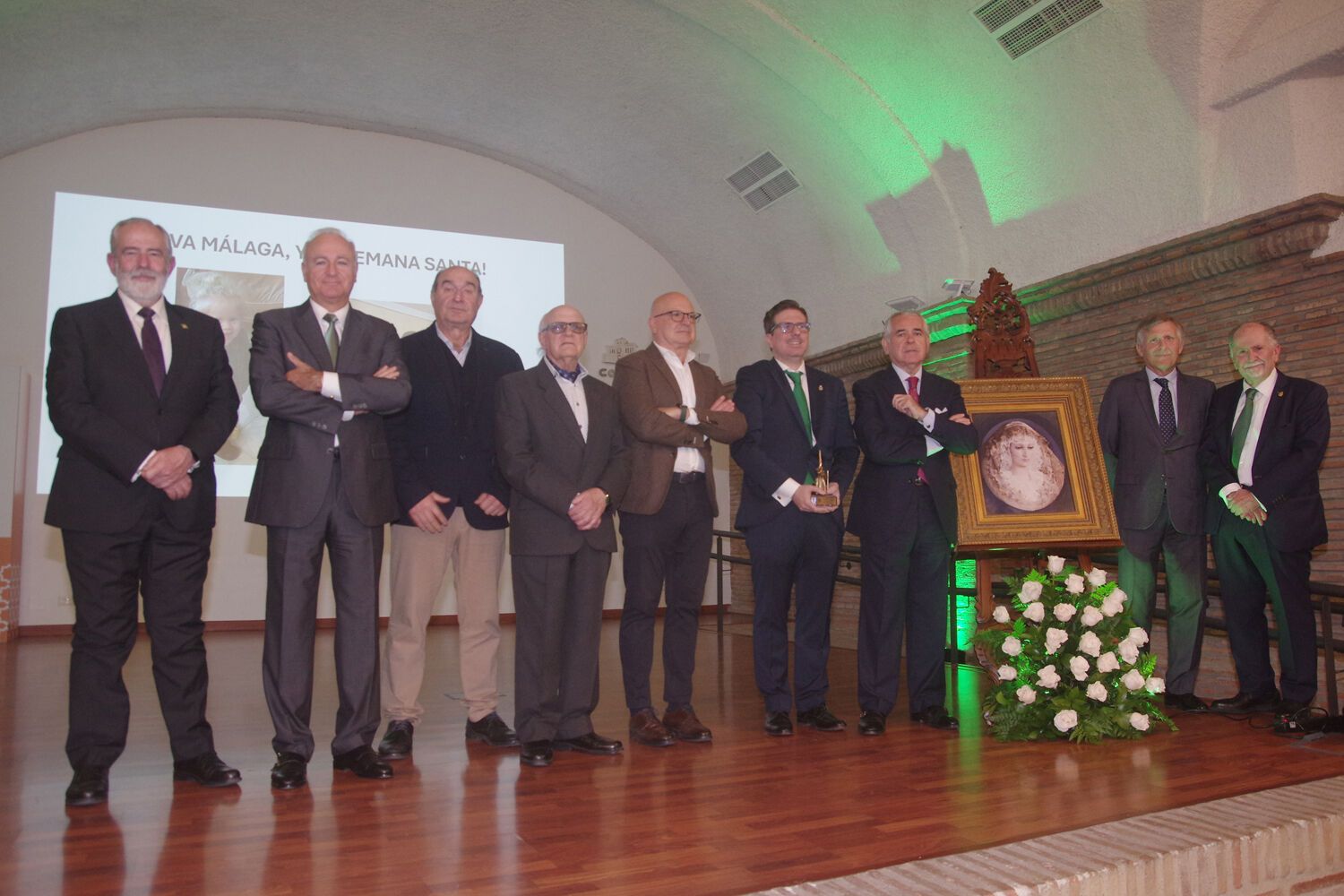 XXII edición del Pregón de Semana Santa que organiza el Colegio Oficial de Médicos de Málaga a cargo del doctor Javier Espíldora.