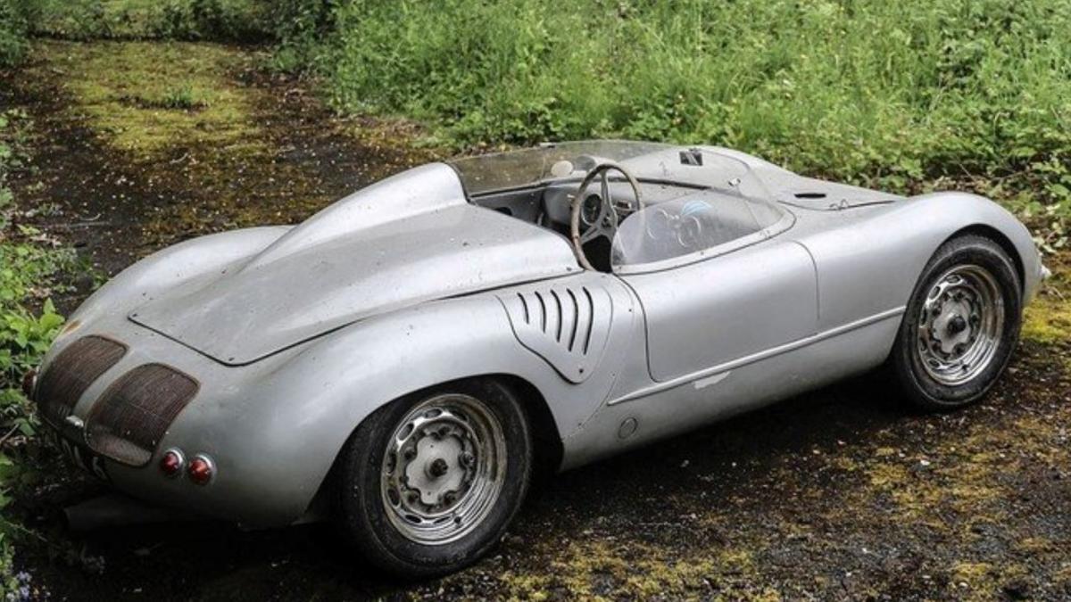 El Porsche 550 Spyder con número de serie 0079