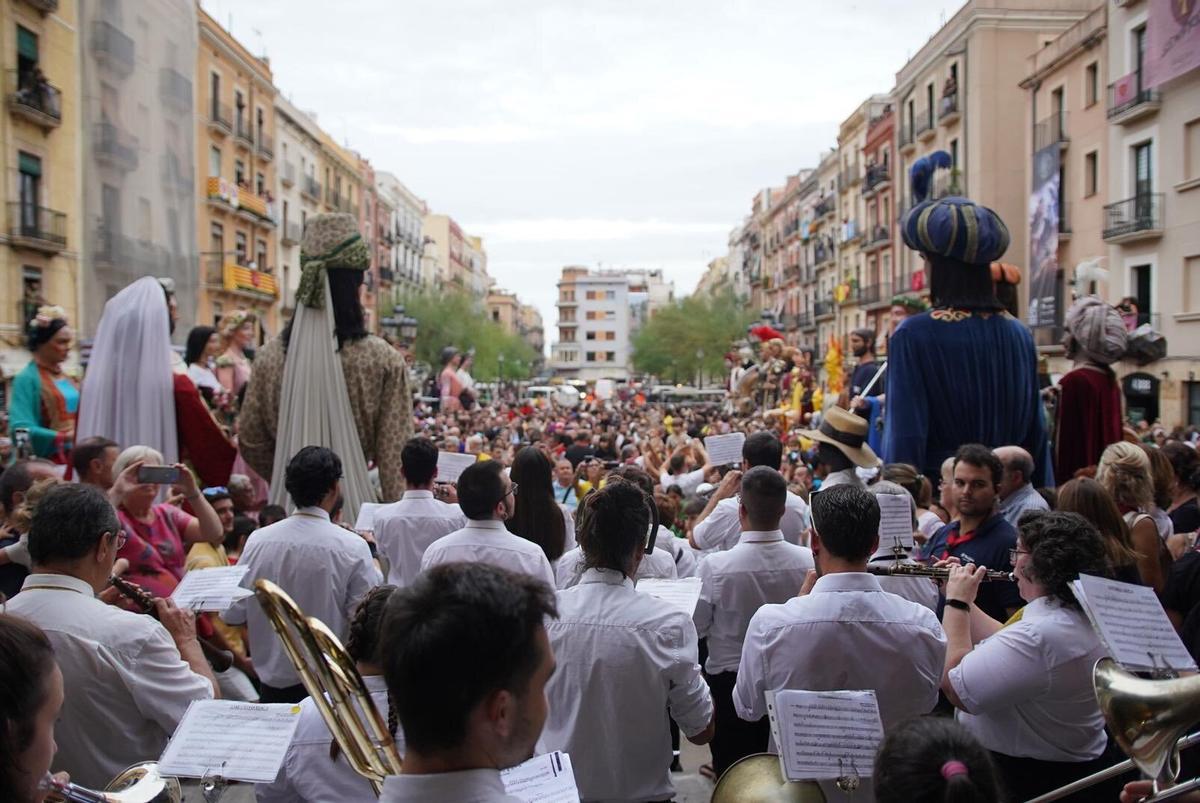 Santa Tecla a Tarragona, una festa multitudinària.