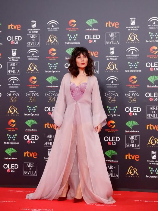 Los peores vestidos de de la alfombra roja de los Goya 2020 - Faro de Vigo