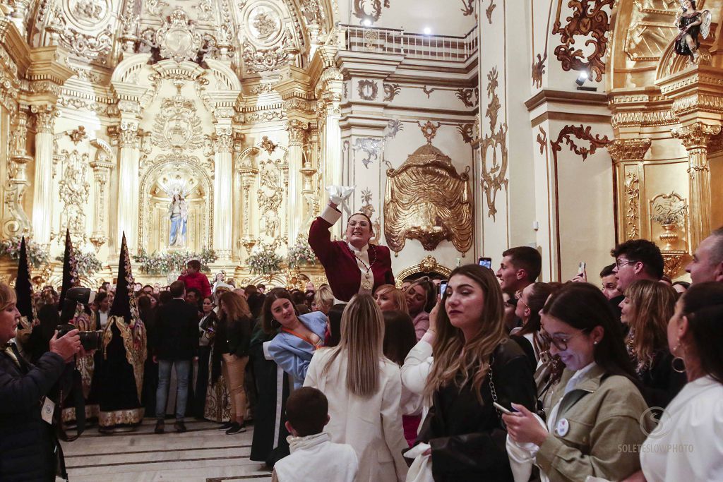 Las imágenes de la procesión de Viernes Santo en Lorca (II)