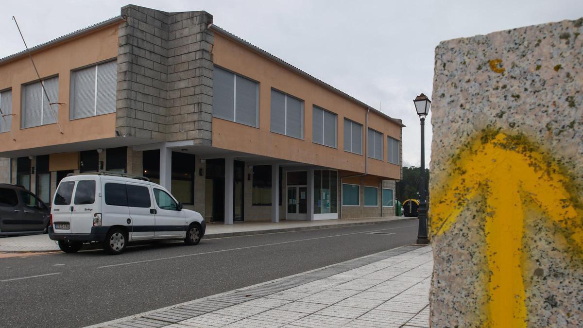 Fachada de la cofradía de Vilanova.