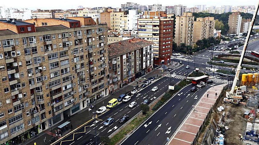 La avenida Navarra será reformada por tramos y fases.  | JAIME GALINDO