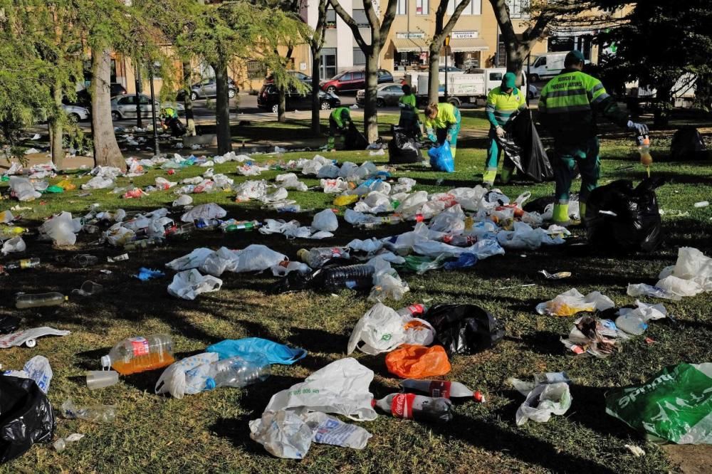 Semana Santa en Zamora: Botellón Jueves Santo