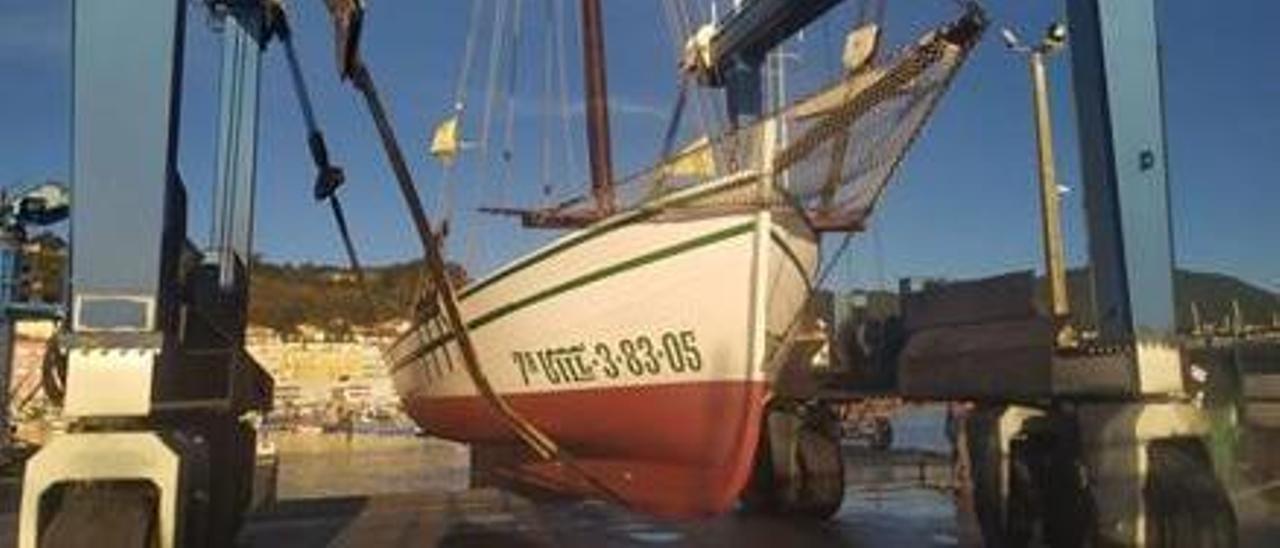 CULTURA MARÍTIMA DE MOAÑA: Sueste pone a punte su galeón 'Eliseo' que  volverá a navegar en mar abierto
