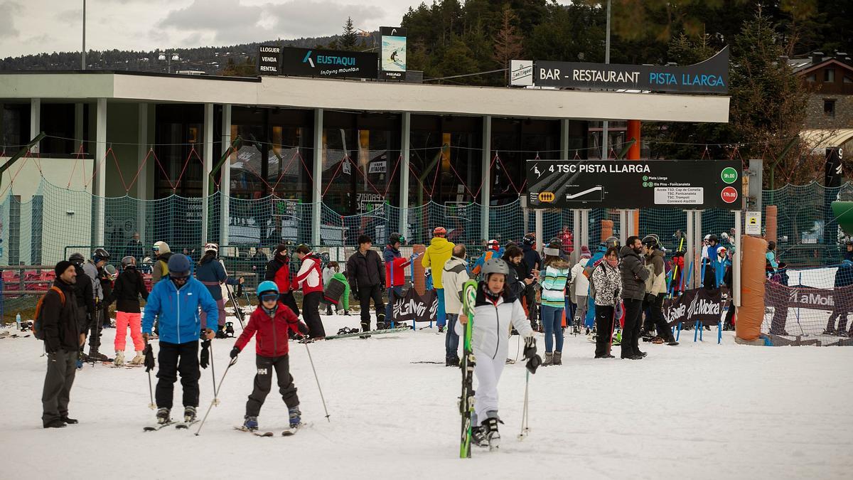 El Pirineu de Lleida tanca el pont de desembre amb una ocupació del 60%