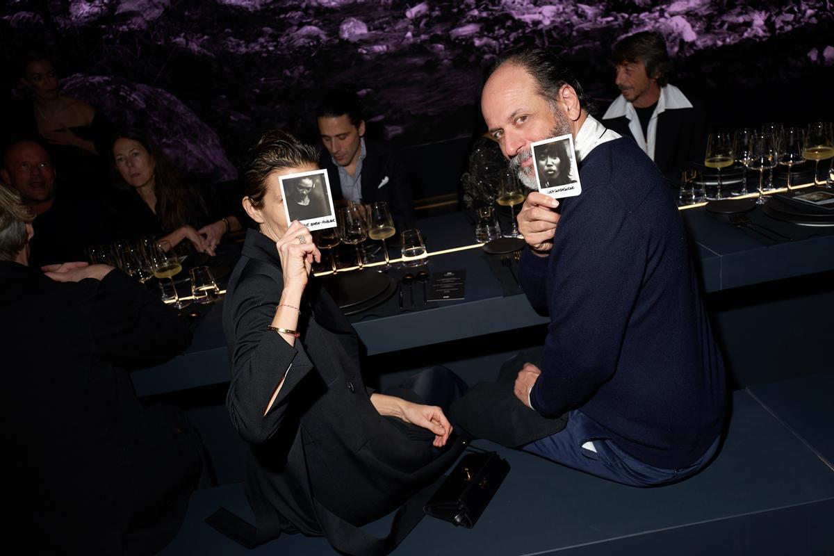 Ludivine Poiblancy Luca Guadanino Ludivine Poiblancy Luca Guadanino
