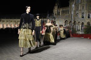 desfile de Dior en Sevilla