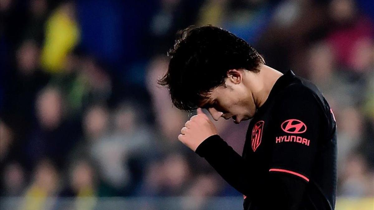 Joao Félix no pudo desplegar su juego