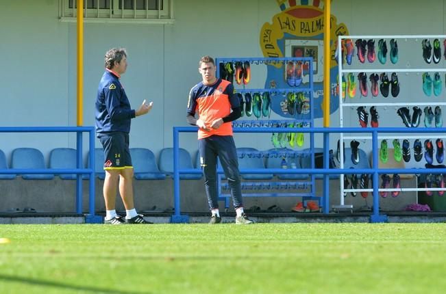 ENTRENAMIENTO UD LAS PALMAS