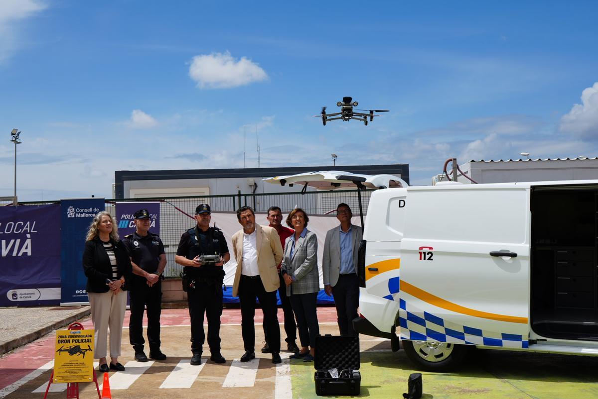 Las imágenes de los drones de Calvià