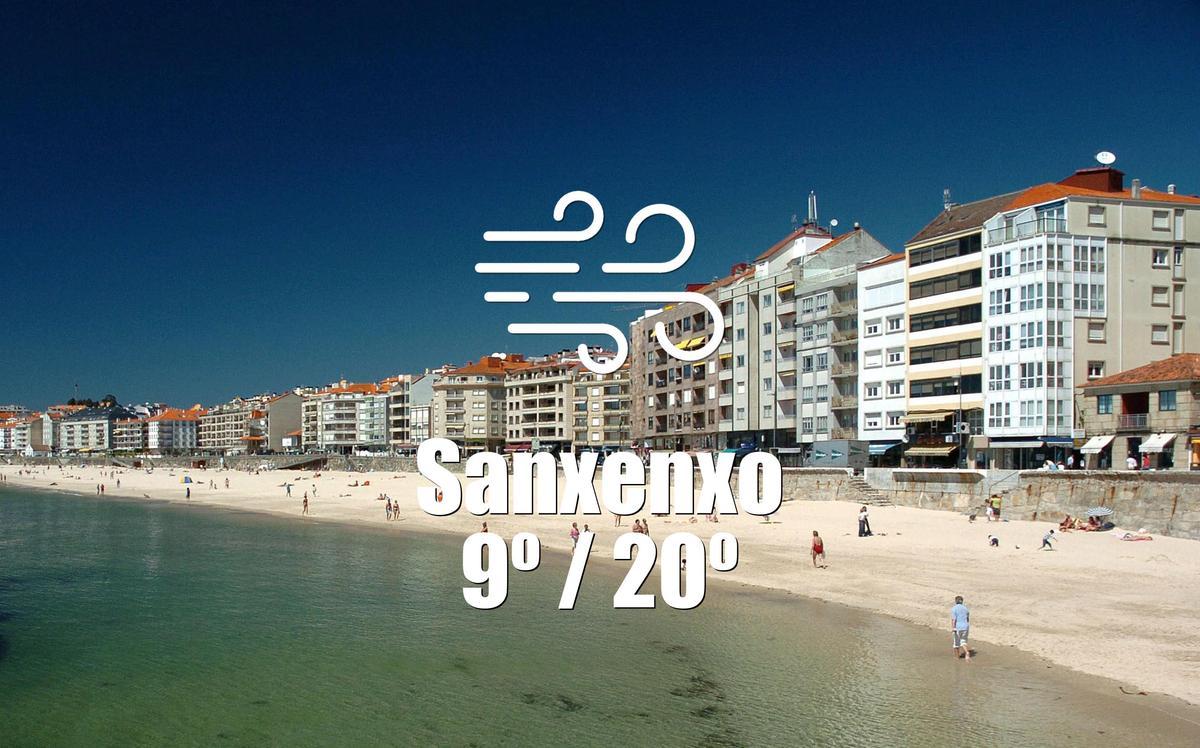 El tiempo en Sanxenxo: previsión meteorológica para hoy, viernes 27 de marzo
