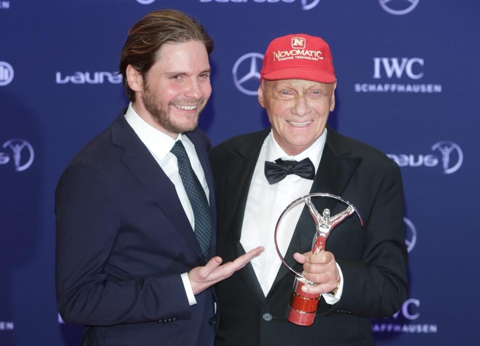 GALA DE ENTREGA DE LOS PREMIOS LAUREUS