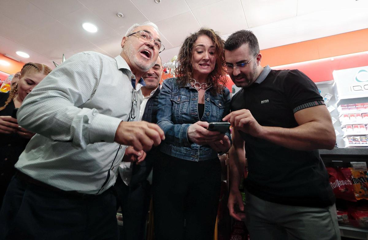 El Gordo premia a Tenerife