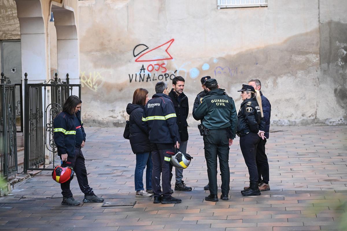 Incendio en Crevillent: una joven fallece y varias personas resultan heridas