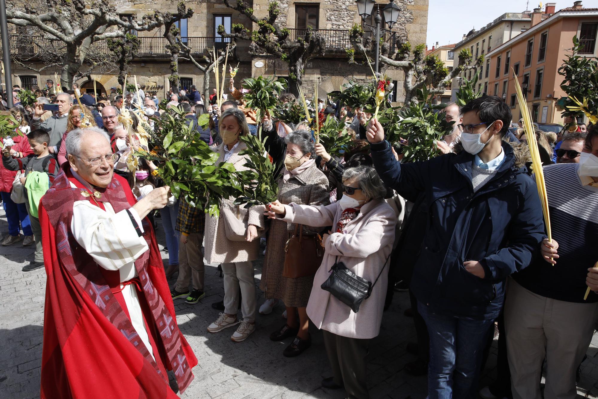 Domingos de Ramos en Gijón