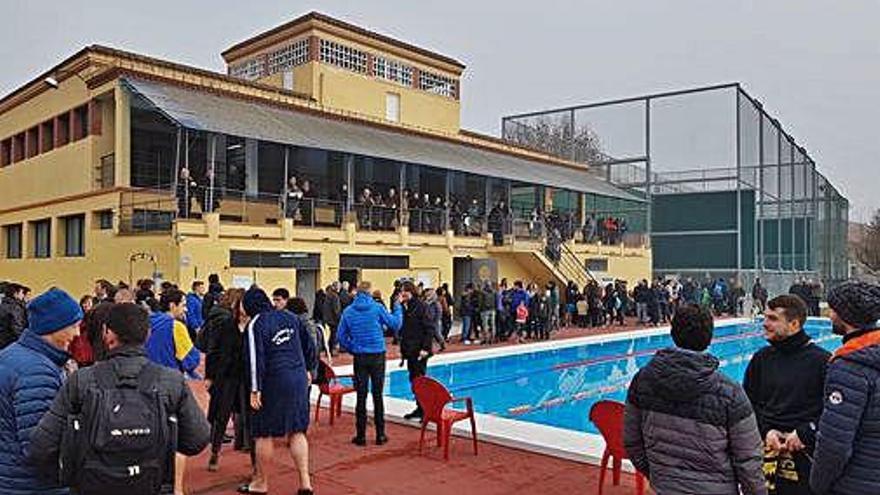 La competició es va dur a terme a la piscina del Molí Nou