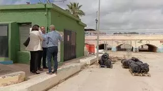 Avanzan los trabajos de remodelación de la Estación de Bombeo de Aguas Residuales (EBAR) de la Pescadería