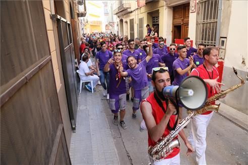 Toros, encierro infantil y diversión en Almassora