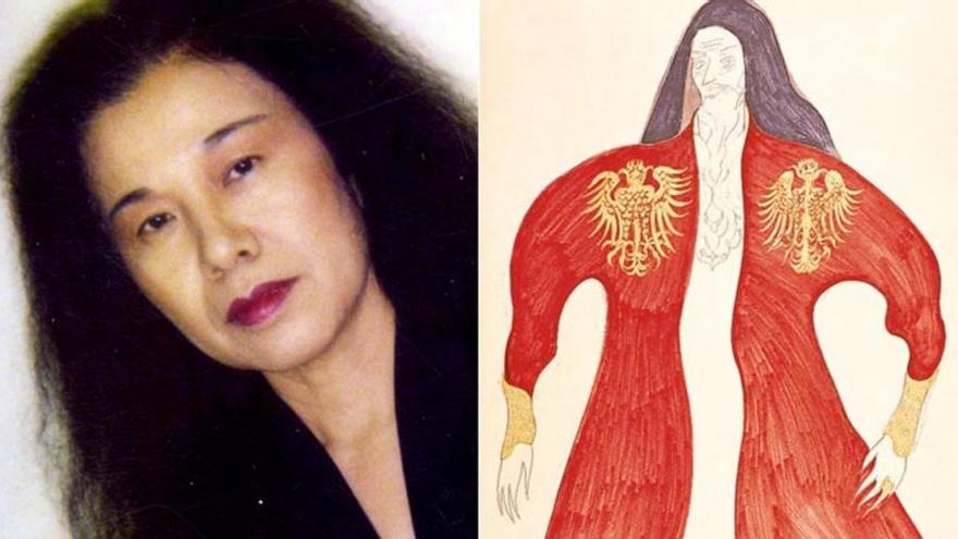 Eiko Ishioka, una diseñadora de vestuario al nivel de Picasso