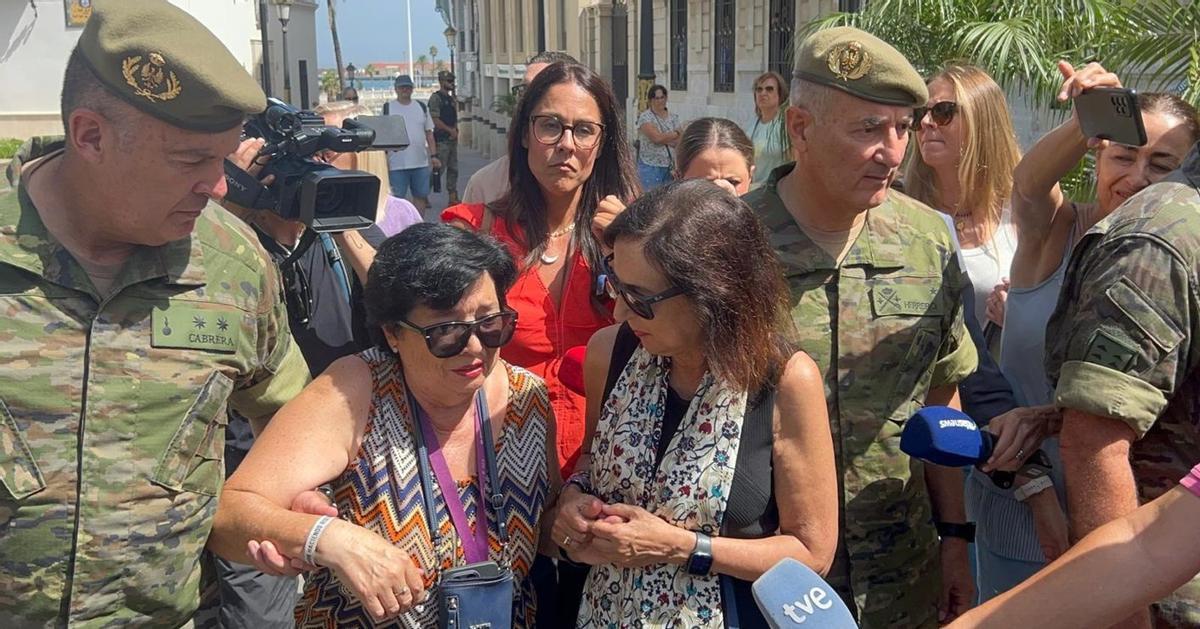 Robles recalca a Rabat que "Ceuta no és espanyola, sinó espanyolíssima"