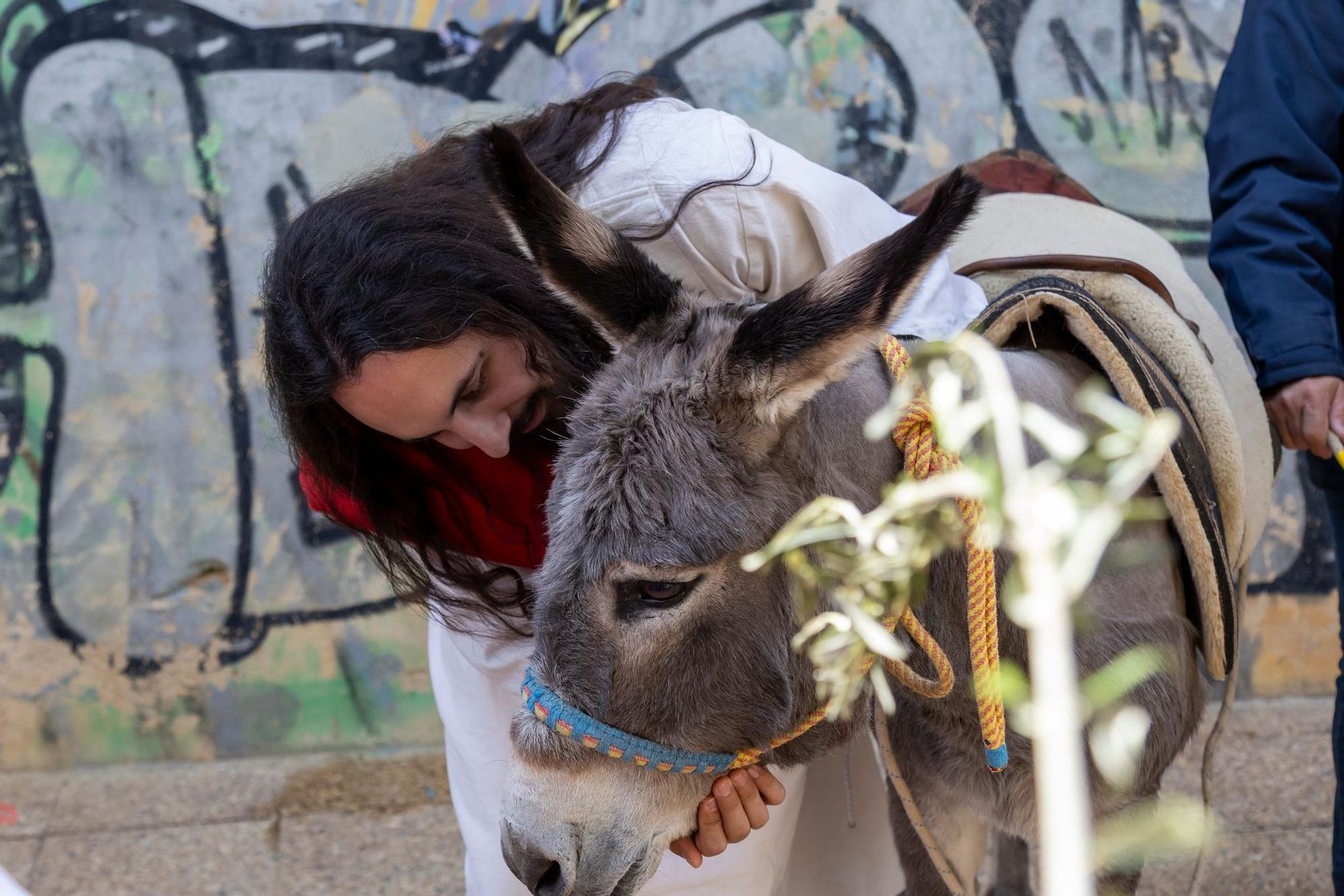 La Pasión de Benetússer abre sus representaciones en el Domingo de Ramos