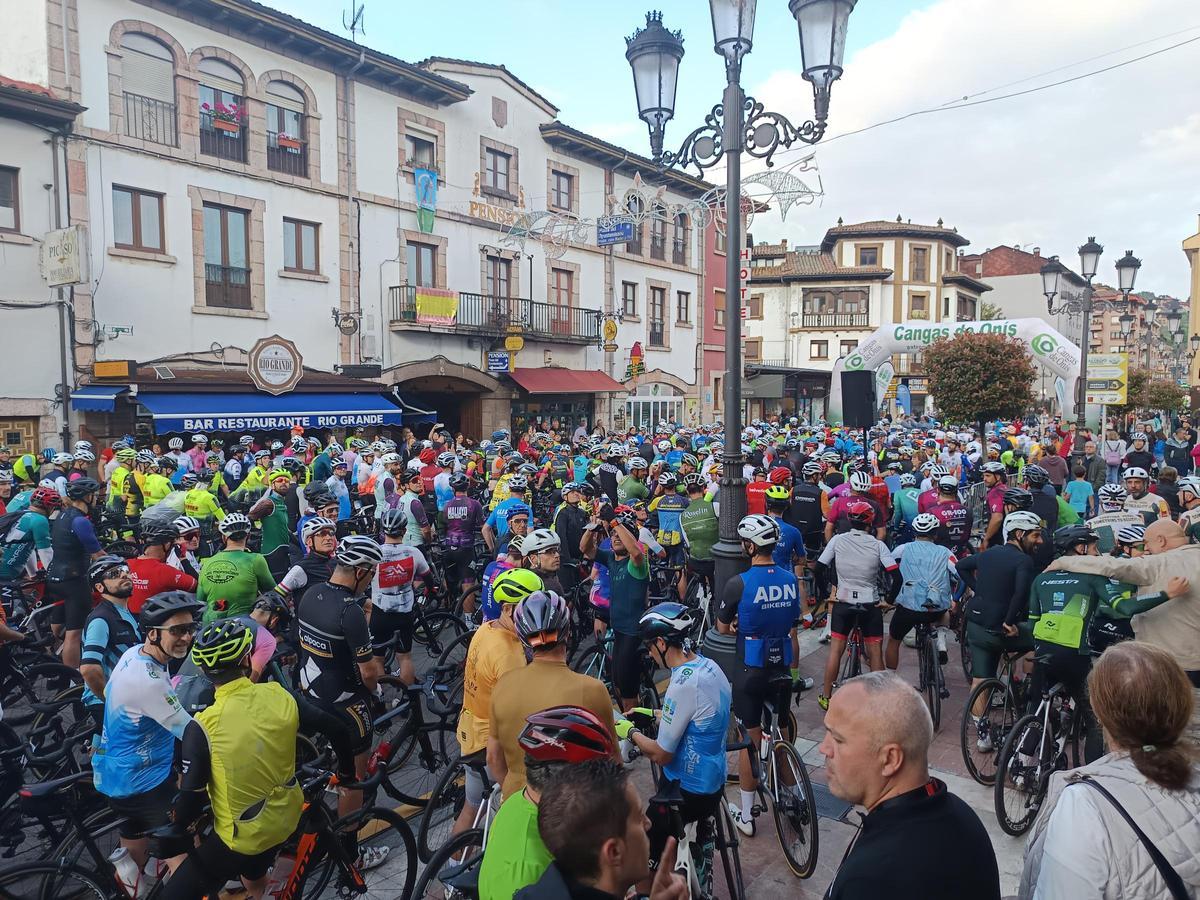 Saida de una edición anterior de la prueba.