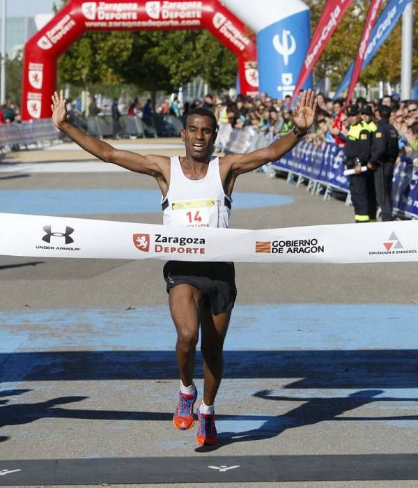 Fotogalería: 10K y maratón de Zaragoza