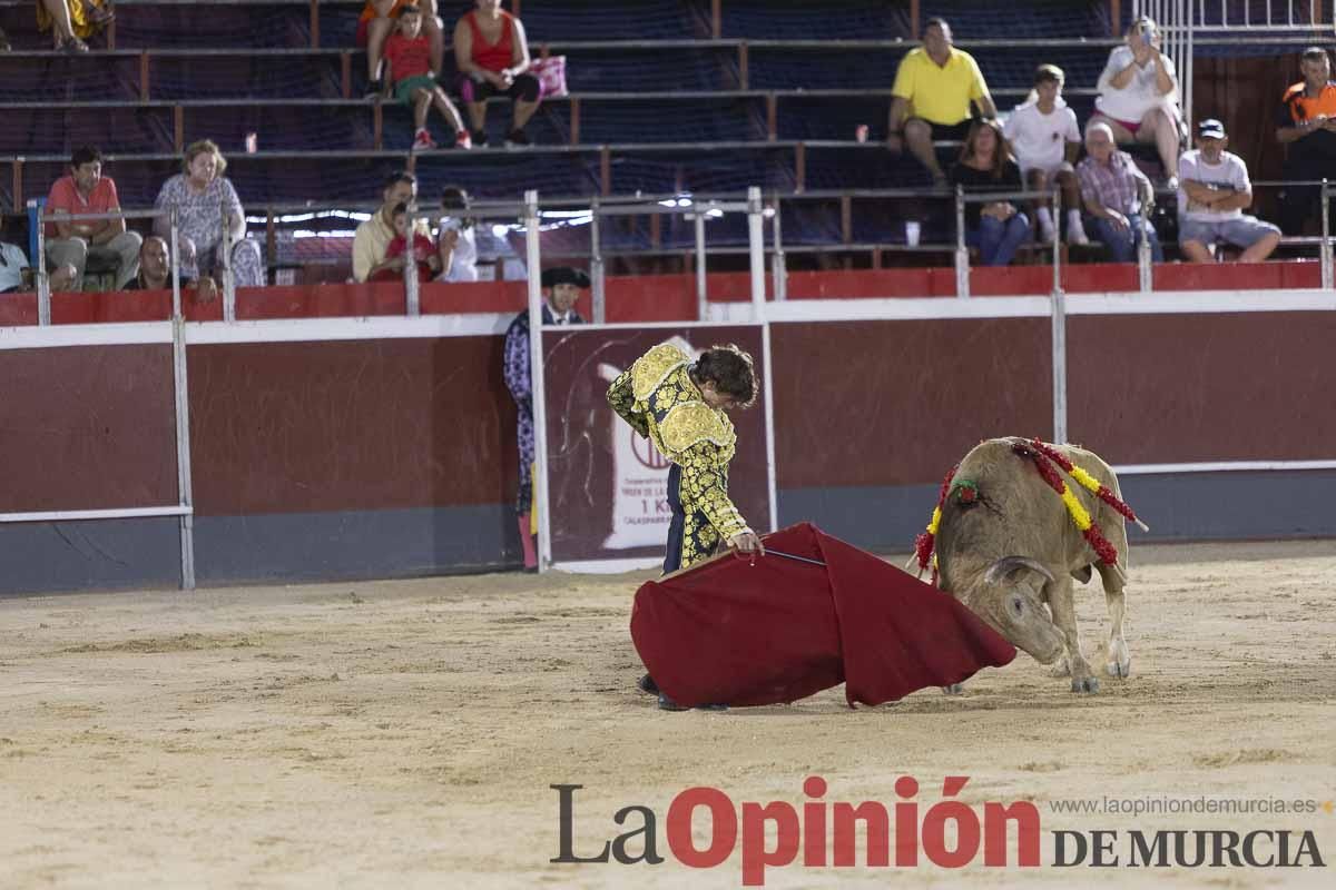 Primera novillada 'Espiga de plata' en Calasparra