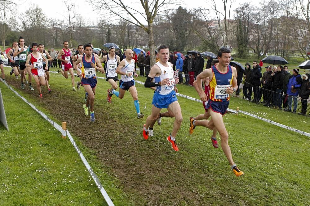 Campeonato de España de campo a través en Gijón