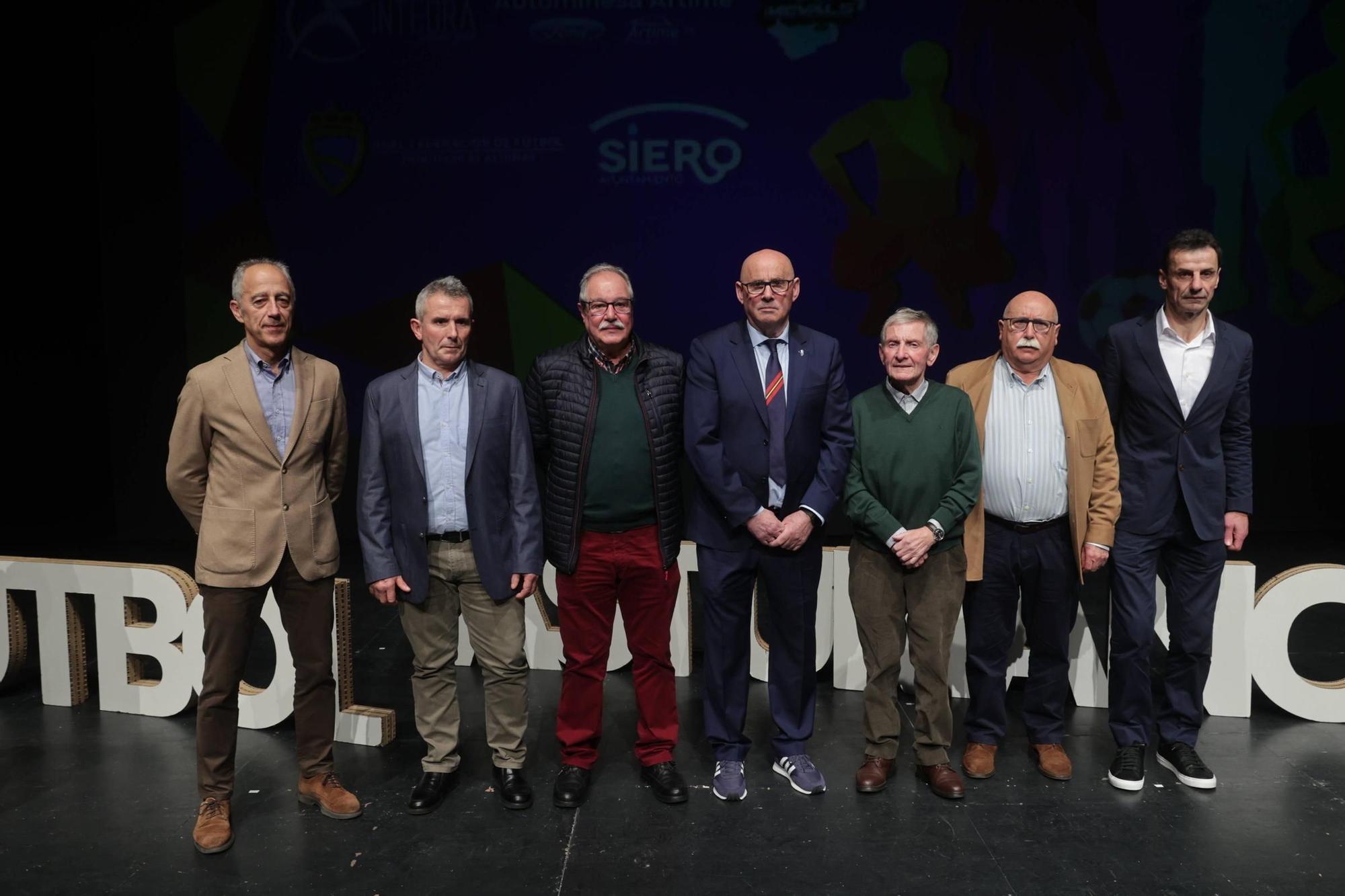 En imágenes, la gala del fútbol que repite en Siero