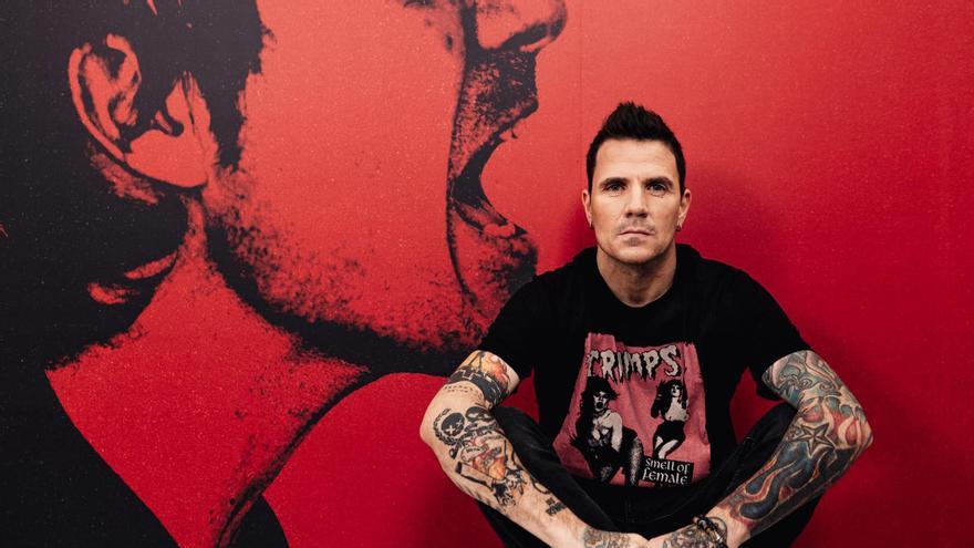 Dani Martín en la presentación de 'El Último Día de Nuestras Vidas'.