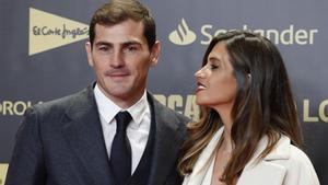 Sara Carbonero e Íker Casillas