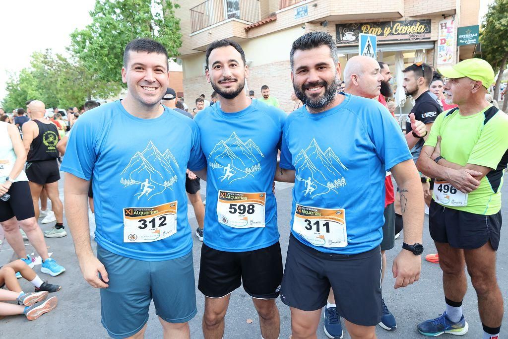 Todas las imágenes de la Carrera Nocturna de Alquerías