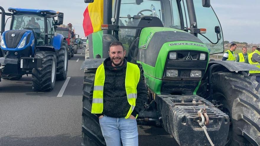 Un agricultor de Tauste estalla: &quot;Solo nos están complicando la vida&quot;